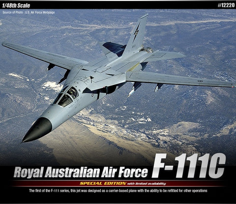 1/48 Royal Australian Air Force F-111C: LE *Aus Decals