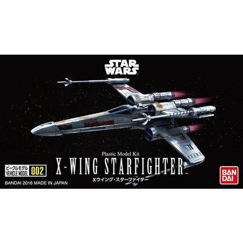 VEHICLE MODEL 002 X-WING STARFIGHTER