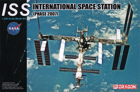 1/400 International Space Station (Phase 2007)