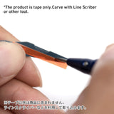Scribing Guide Tape Hard Type 3mm x 3m (2pcs)