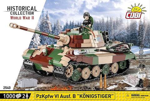 Panzekamfagen VI Tiger Ausf.B 1000 pc