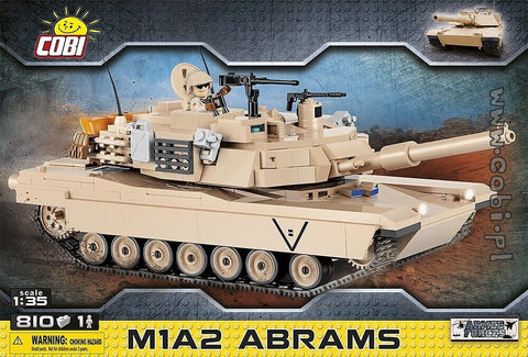1/35 Abrams M1A2 802 pc