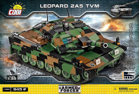 1/35 Leopard 2A5 TVM (945 pcs)