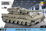 1/35 Merkava MkI/II 825 pcs