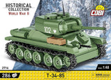 1/48 T-34-85 286 pcs