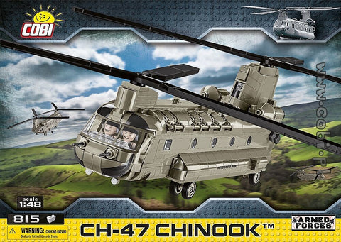 1/48 CH-47 Chinook (815 pc)