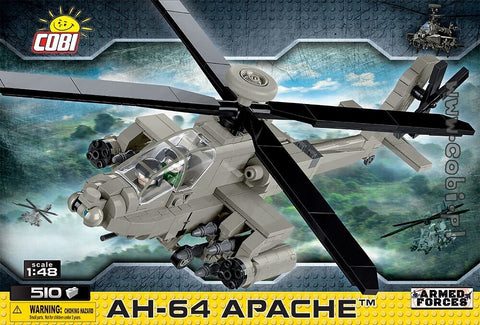 1/48 AH-64 Apache (510 pcs)