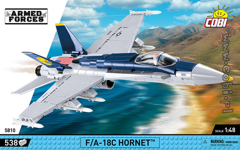 1/48  F/A-18C Hornet 538 pcs