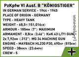 Panzekamfagen VI Tiger Ausf.B 1000 pc