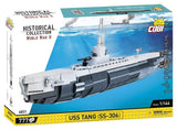1/144 USS Tang SS-306 (790 pcs)