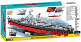 1/300 Missouri Battleship 2640 pcs