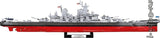 1/300 Missouri Battleship 2640 pcs