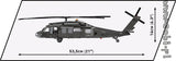 1/32 Sikorsky UH-60 Black (905pcs)