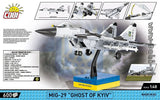 1/48 Mig-29 Ghost of Kyiv 600 pcs