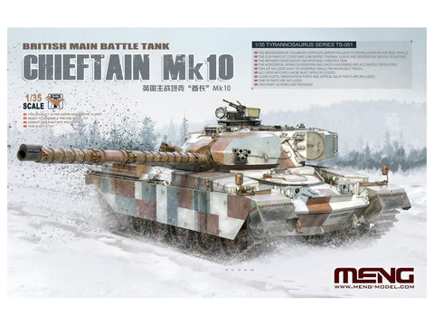 1/35 BRITISH MBT CHIEFTAIN MK.10