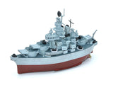 Warship builder Missouri