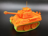 WWT Panther Orange Version with Resin Figure