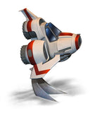 battlestar galactica super deformed viper mark 2