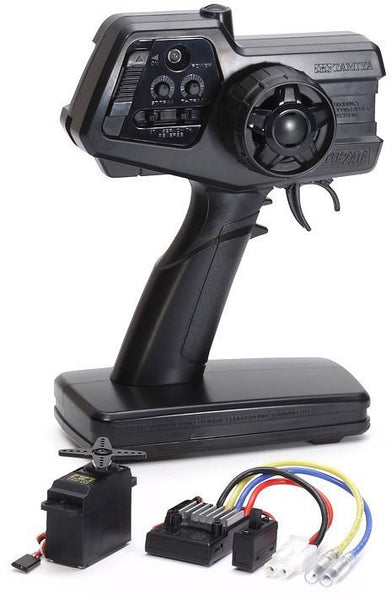 TAMIYA FINESPEC 24G ラジコンコントローラー TAMIYA - FINESPEC 24G - TTU-08 - 2 CH - CONTROLLER ONLY