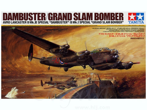 1/48 Avro Lancaster B Mk.III Special Dambuster / B Mk.I Special Grand Slam Bomber