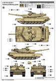 1/16 US M1A2 SEP MBT *AUS Decals*