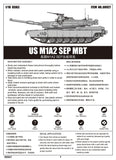 1/16 US M1A2 SEP MBT *AUS Decals*