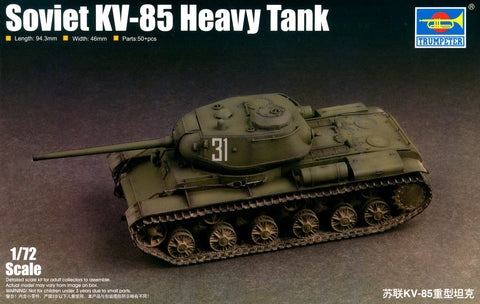 1/72 Soviet KV-85 Heavy Tank